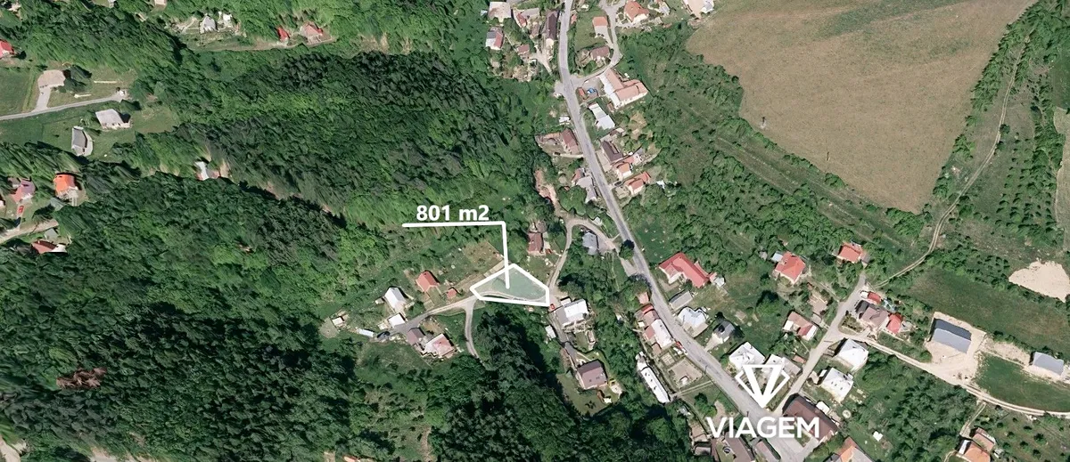 Prodej stavebního pozemku 801 m²